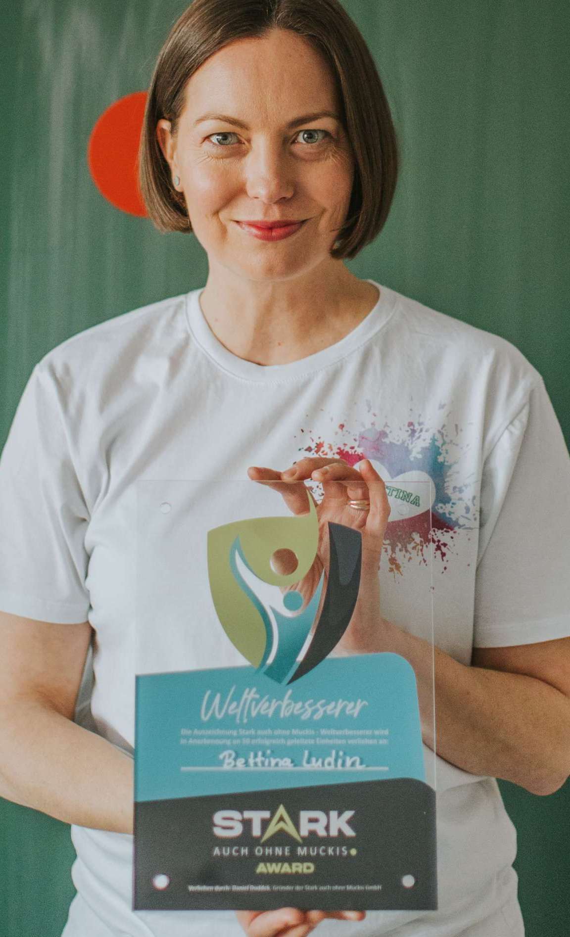 Bettina Ludin Weltverbesserer