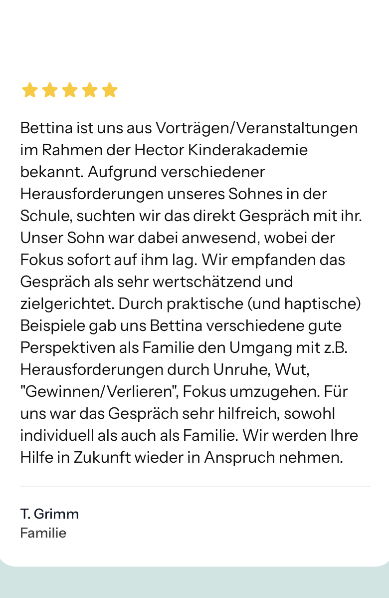 Feedback Grimm